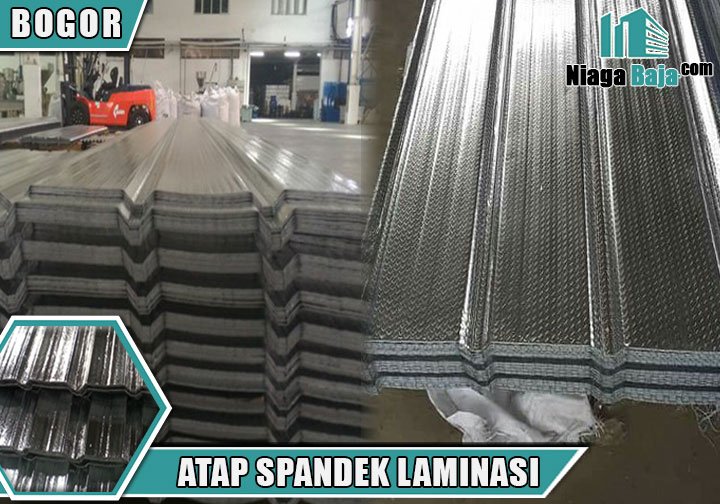 harga atap spandek laminasi Bogor