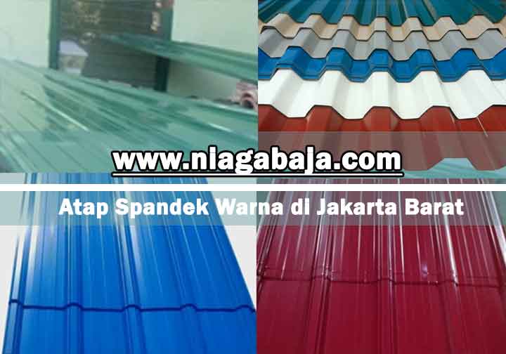 harga atap spandek warna Jakarta Barat
