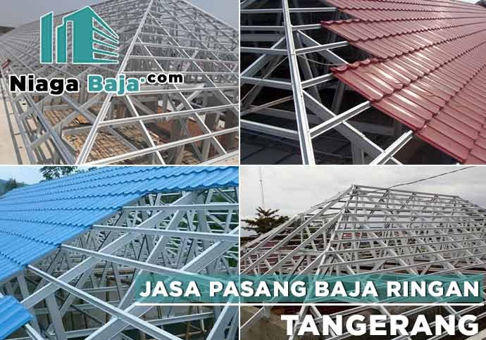 harga pasang baja ringan Tangerang