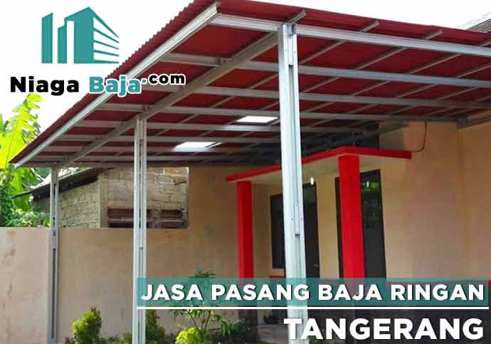 harga pasang kanopi baja ringan Tangerang