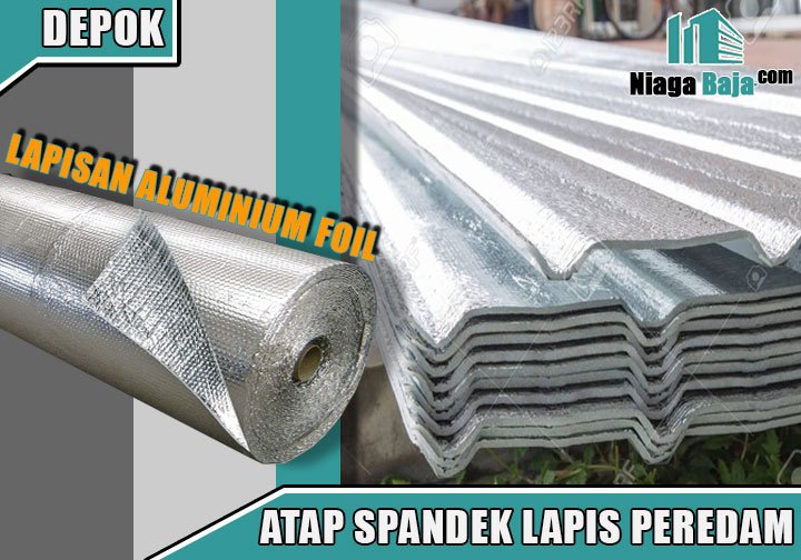 harga spandek lapis peredam Depok