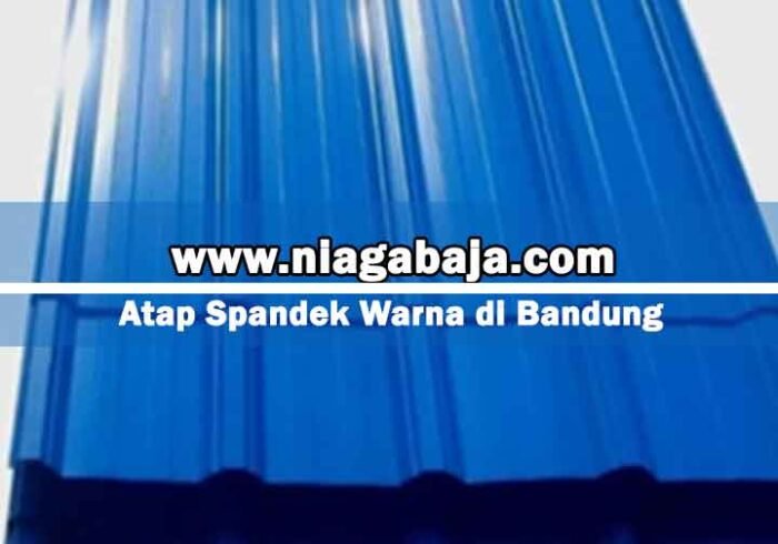 harga spandek warna Bandung