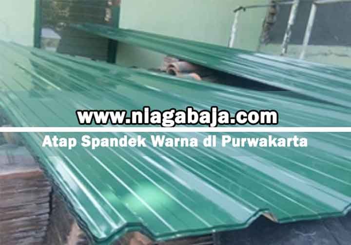 harga spandek warna Purwakarta