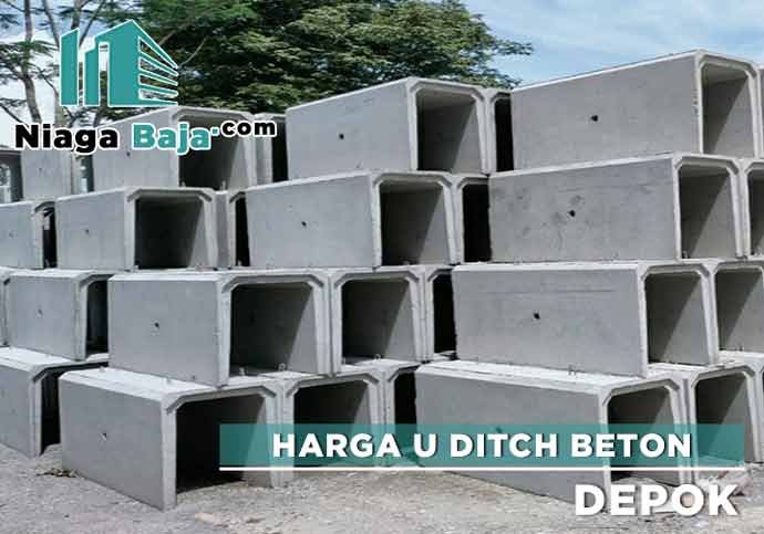 Harga U Ditch Depok