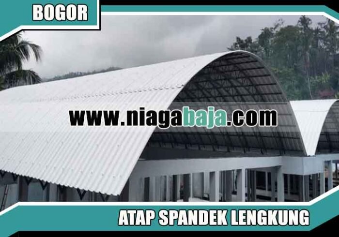 Harga Spandek Lengkung Bogor