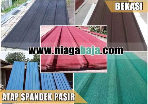 harga atap spandek pasir Bekasi