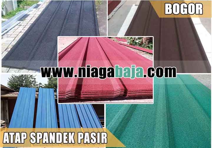 Harga Atap Spandek Pasir Bogor Per Lembar Januari 2024