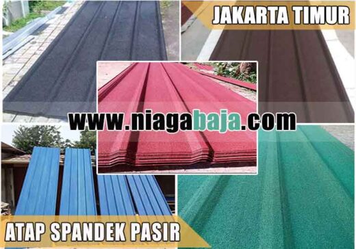 harga atap spandek pasir Jakarta Timur