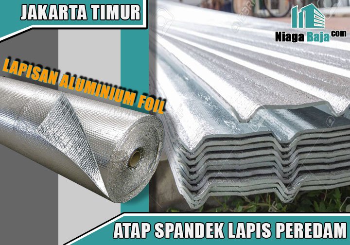 harga spandek lapis peredam Jakarta Timur