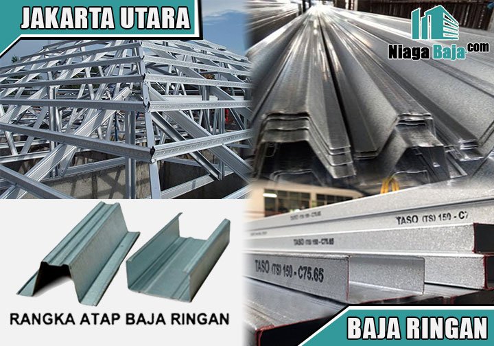 harga baja ringan Jakarta Utara