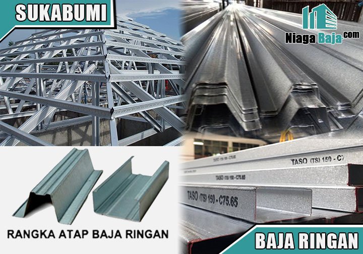 harga baja ringan Sukabumi