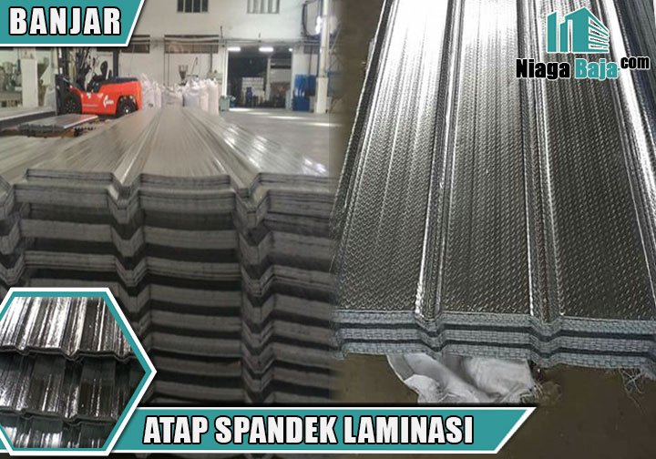 harga atap spandek laminasi Banjar