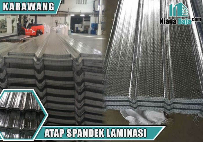harga atap spandek laminasi Karawang
