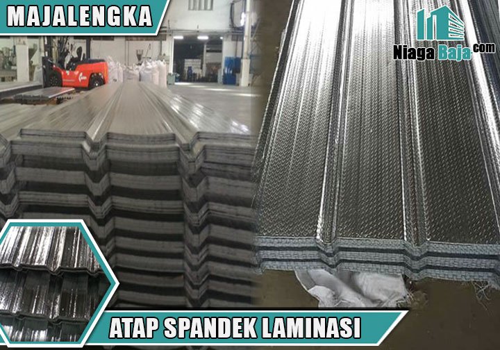 harga atap spandek laminasi Majalengka