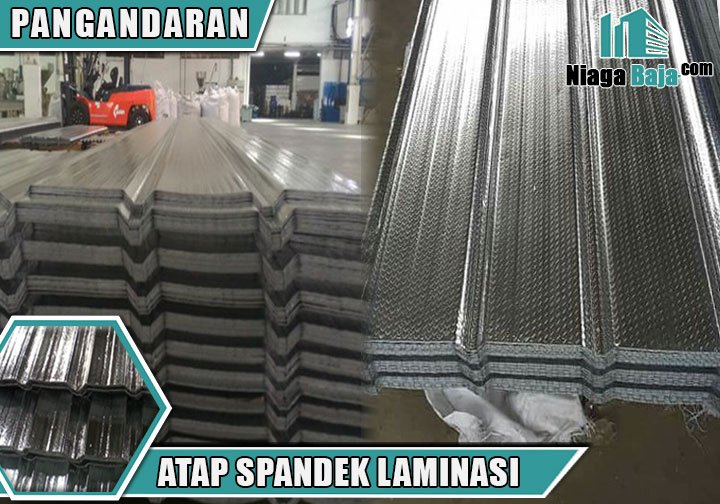 harga atap spandek laminasi Pangandaran