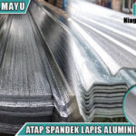 Harga Atap Spandek Lapis Aluminium Foil Indramayu Per Lembar 2024
