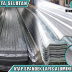 Harga Atap Spandek Lapis Aluminium Foil Jakarta Selatan 2024