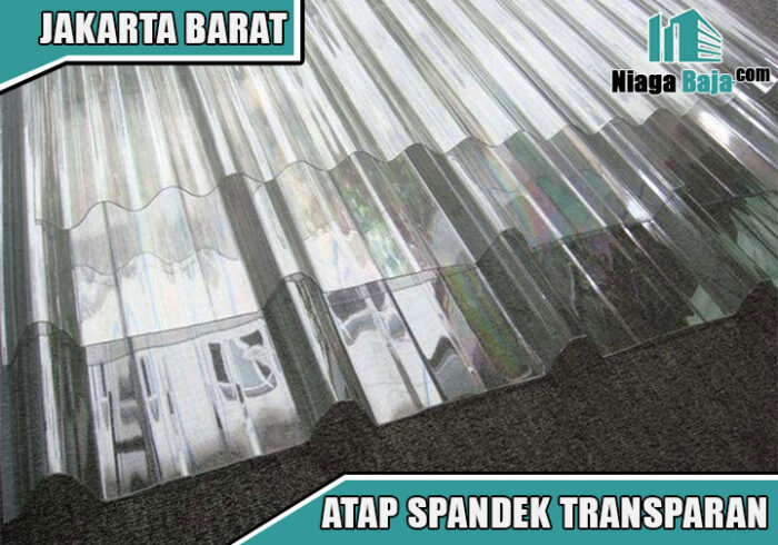 harga spandek transparan Jakarta Barat