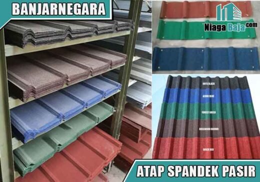 harga atap spandek pasir Banjarnegara