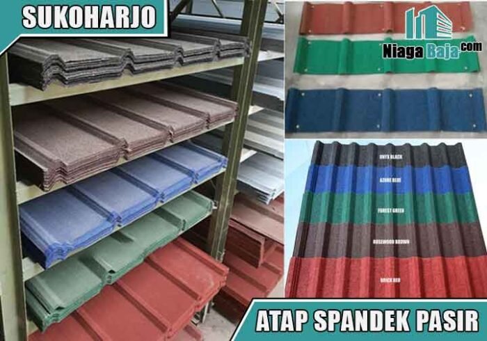 harga atap spandek pasir Sukoharjo