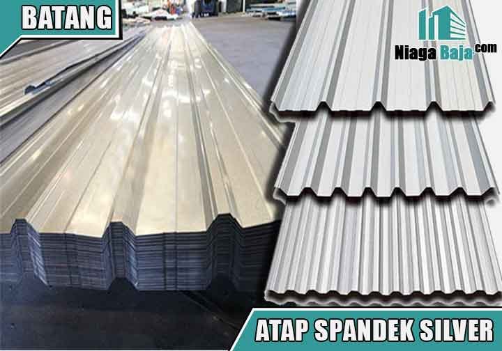 harga atap spandek silver Batang harga atap spandek silver Batang