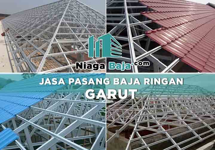 harga borongan pasang baja ringan Garut