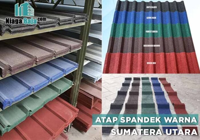 Harga Atap Spandek Pasir Sumatera Utara