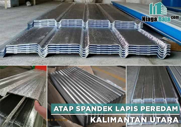 Harga Atap Spandek Lapis Peredam Kalimantan Utara