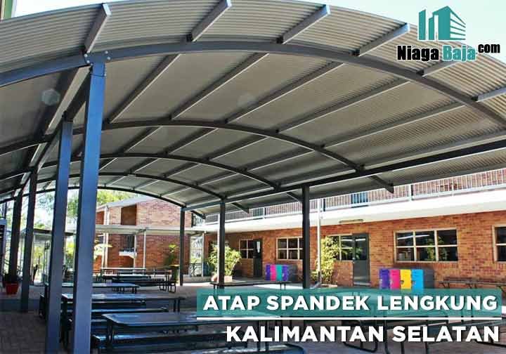 Harga Atap Spandek Lengkung Kalimantan Selatan