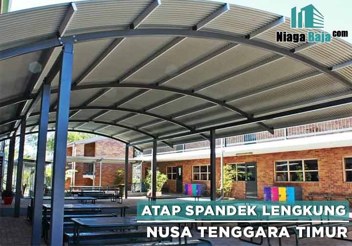 Harga Atap Spandek Lengkung Nusa Tenggara Timur