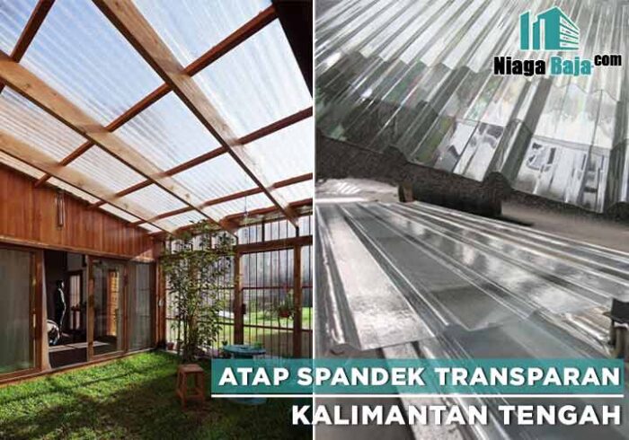 Harga Atap Spandek Transparan Kalimantan Tengah