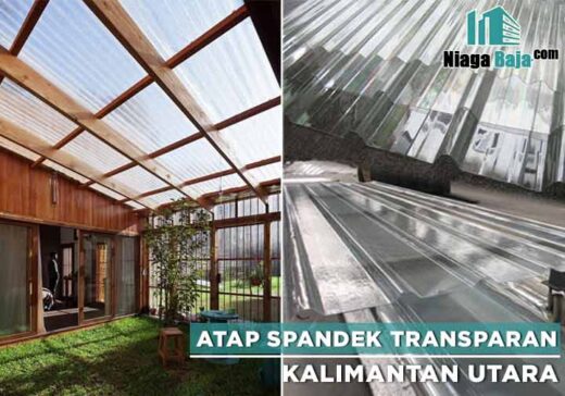 Harga Atap Spandek Transparan Kalimantan Utara