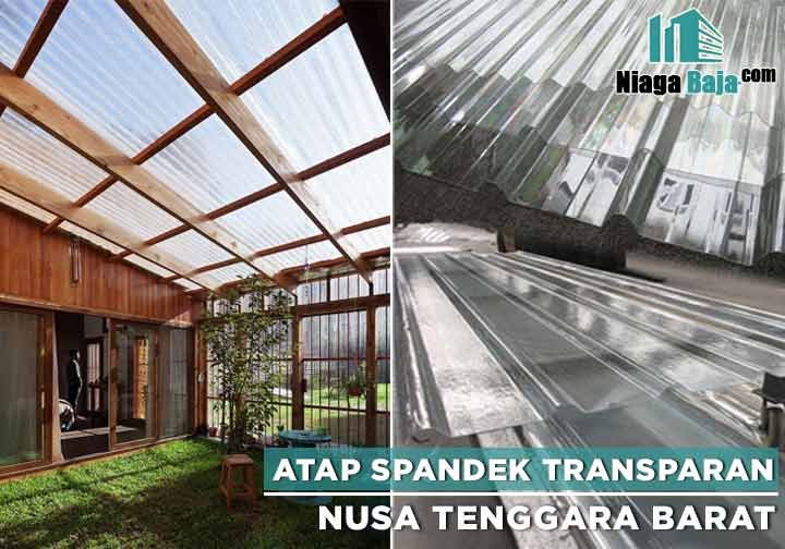 Harga Atap Spandek Transparan Nusa Tenggara Barat