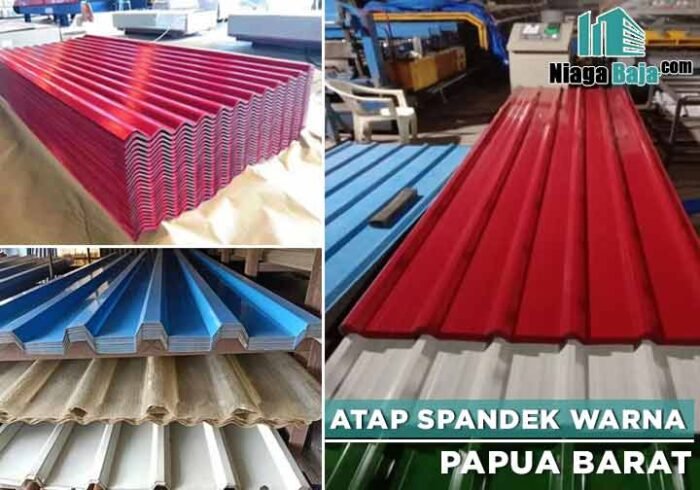 Harga Atap Spandek Warna Papua Barat