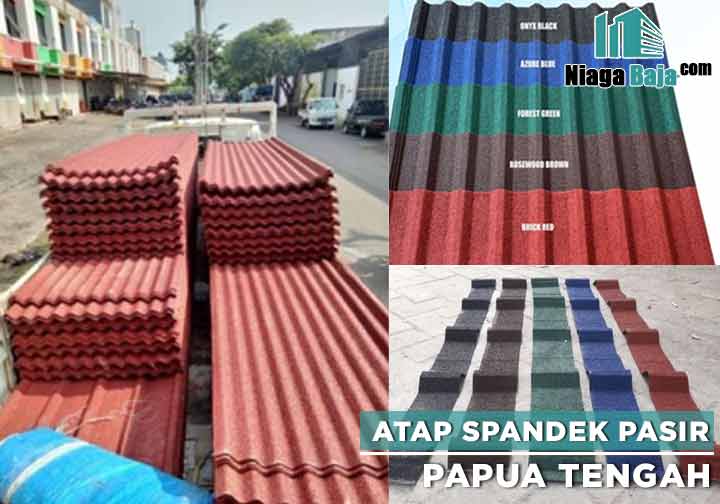 Harga Spandek Pasir Papua Tengah
