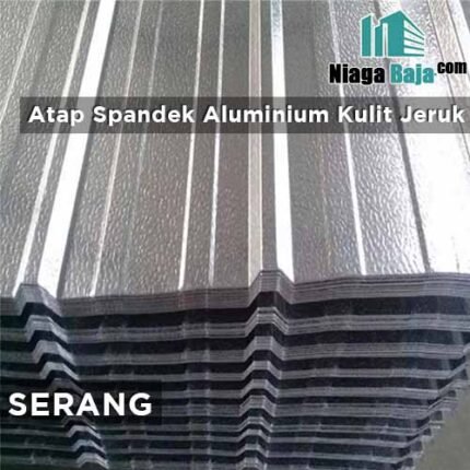 Harga Seng Aluminium Kulit Jeruk Serang