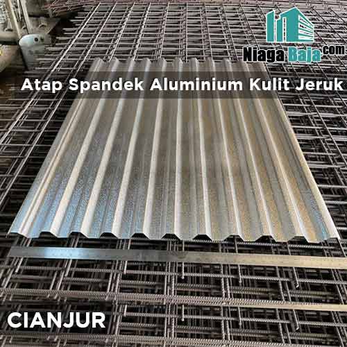Harga Seng Aluminium Kulit Jeruk Cianjur