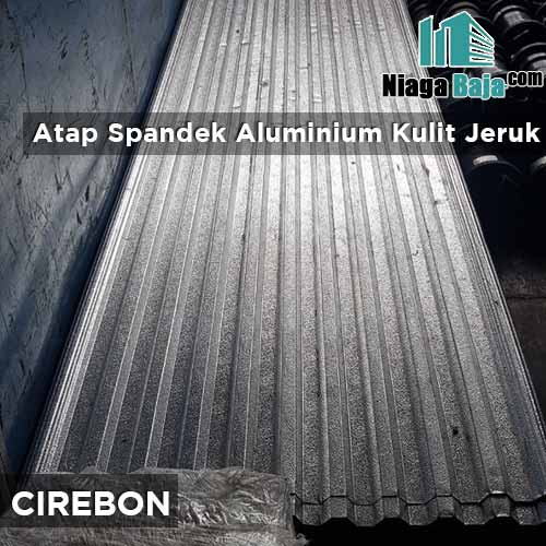 Harga Seng Aluminium Kulit Jeruk Cirebon