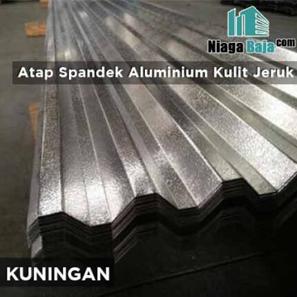 Harga Seng Aluminium Kulit Jeruk Kuningan