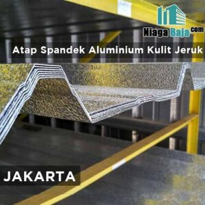 Harga Seng Aluminium Kulit Jeruk Jakarta