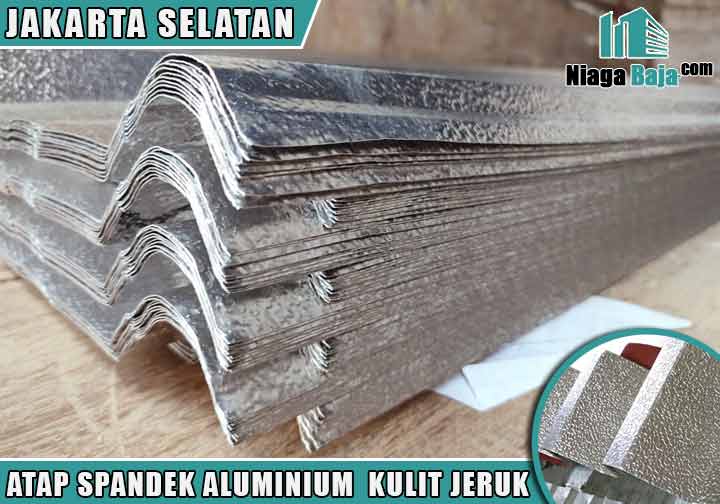 harga atap seng aluminium kulit jeruk Jakarta Selatan