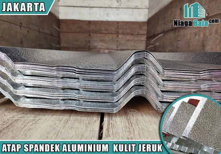 harga atap seng aluminium kulit jeruk Jakarta