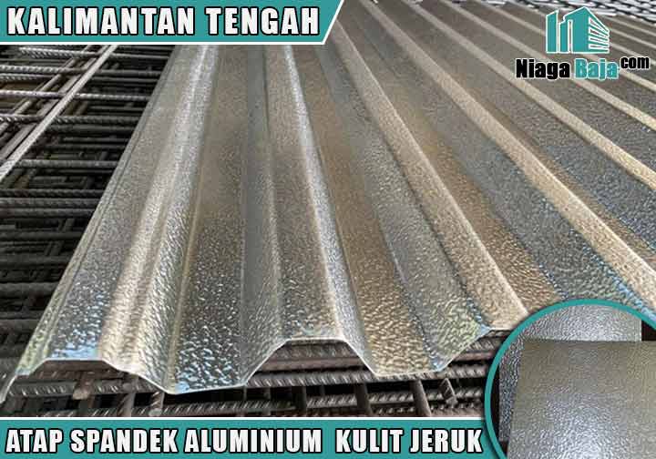 harga atap seng aluminium kulit jeruk Kalimantan Tengah