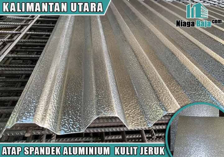 harga atap seng aluminium kulit jeruk Kalimantan Utara