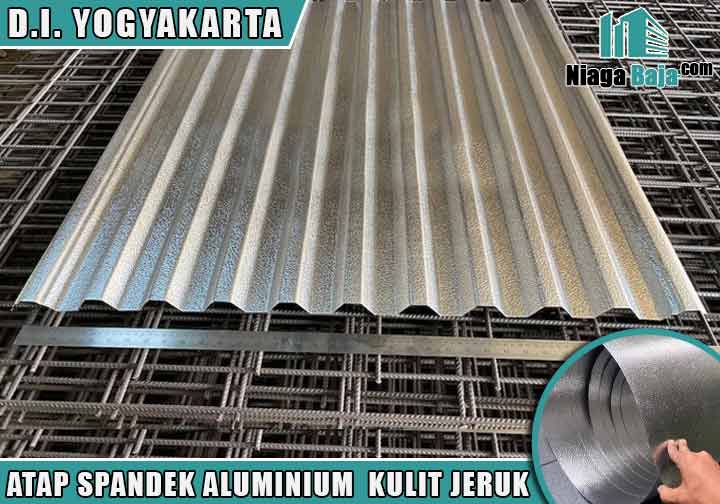harga atap seng aluminium kulit jeruk Jogja-Yogyakarta