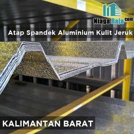 harga seng aluminium kulit jeruk Kalimantan Barat
