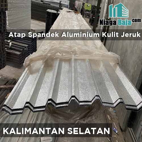 harga seng aluminium kulit jeruk Kalimantan Selatan