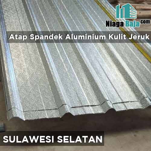 harga seng aluminium kulit jeruk Sulawesi Selatan