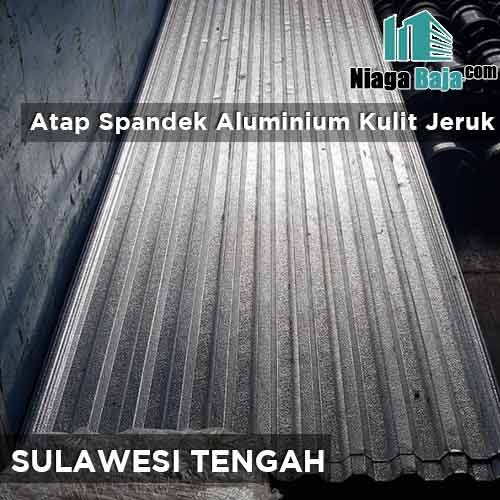 harga seng aluminium kulit jeruk Sulawesi Tengah