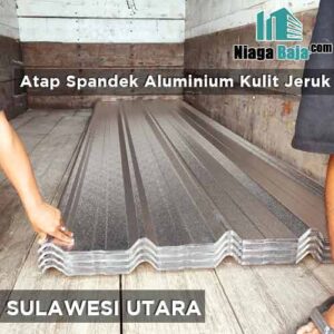 harga seng aluminium kulit jeruk Sulawesi Utara